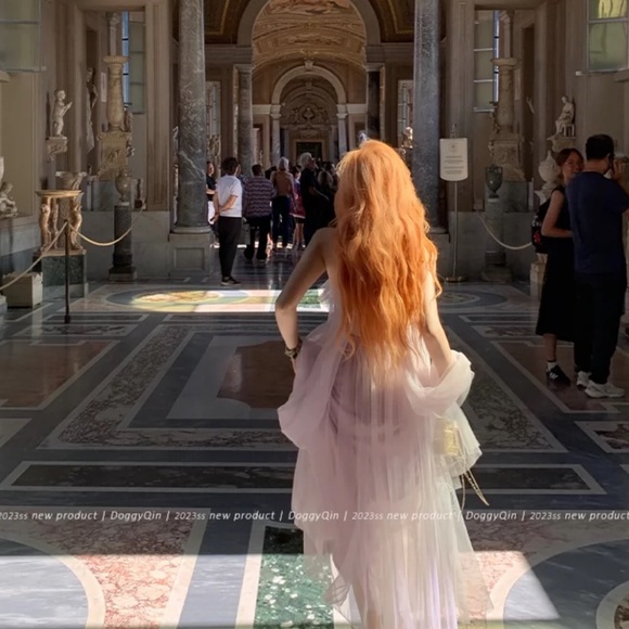 Halter long dress - Picture 5 of 9